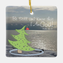 Wees stil en ken God persoonlijke Kerstmis