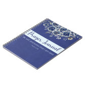 Wees stil en ken het Spiral notitieboek van het Pr (Linkerzijde)