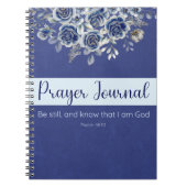 Wees stil en ken het Spiral notitieboek van het Pr (Voorkant)