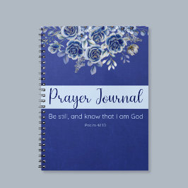 Wees stil en ken het Spiral notitieboek van het Pr