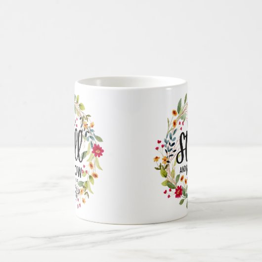 Wees stil en ken Mok (Center)