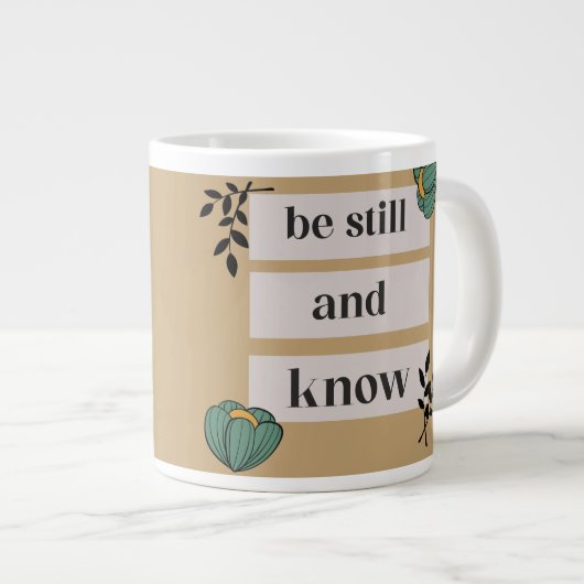 Wees stil en ken Mok (Voorkant rechts)