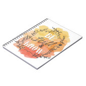 Wees stil en ken notebook notitieboek (Linkerzijde)