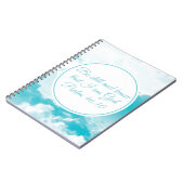 Wees stil en ken prachtige Christelijke Bijbelse V Notitieboek (Linkerzijde)