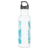 Wees stil en ken prachtige Christelijke Bijbelse V Waterfles (Achterkant)