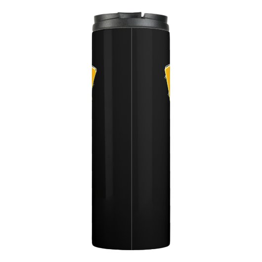 Wees stil en ken PSALM 46:10 Thermosbeker (Achterkant)