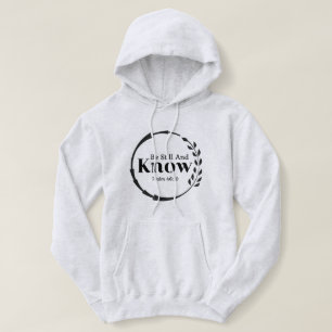 Wees stil en ken T-shirt
