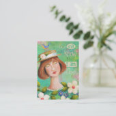 Wees stil en ken Visitekaartje (Staand voorkant)