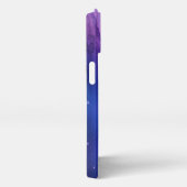 Wees stil en ken Waterverf Bijbel Christelijk iPhone Hoesje (Rechterkant)