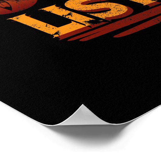 Wees stil en luister naar oudere Indiaanse dag Poster (Hoek)