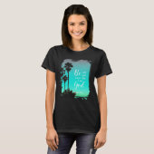 Wees stil en weet | Aangepaste Florida christelijk T-shirt (Voorkant volledig)