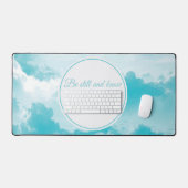 Wees stil en weet dat ik Christelijk ben Bureaumat (Keyboard & Muis)