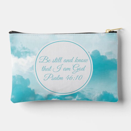 Wees stil en weet dat ik Christelijk ben Etui (Achterkant)