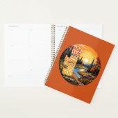 Wees stil en weet dat ik God ben Bijbelvers Planner (Display)