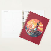 Wees stil en weet dat ik God ben Bijbelvers Planner (Display)