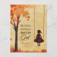 Wees stil en weet dat ik God ben Bijbelvers Psalm