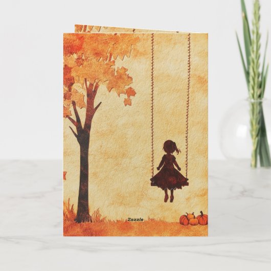 Wees stil en weet dat ik God ben Bijbelvers Psalm  Kaart (Achterkant)