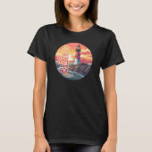 Wees stil en weet dat ik God ben Bijbelvers T-shirt (Voorkant)