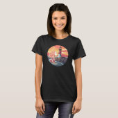 Wees stil en weet dat ik God ben Bijbelvers T-shirt (Voorkant volledig)