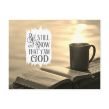 Wees stil en weet dat ik God ben