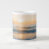 "Wees stil en weet dat ik God ben" Grote Koffiekop (Voorkant)