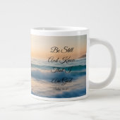 "Wees stil en weet dat ik God ben" Grote Koffiekop (Rechts)