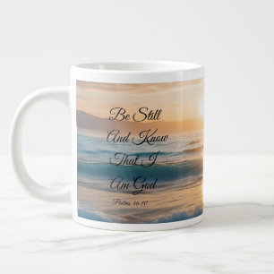 "Wees stil en weet dat ik God ben" Grote Koffiekop