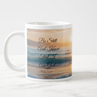 "Wees stil en weet dat ik God ben" Grote Koffiekop