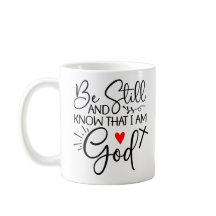 Wees stil en weet dat ik God ben