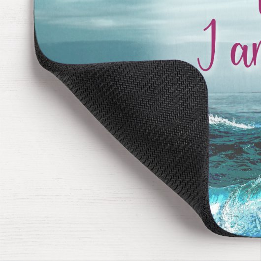 Wees stil en weet dat ik God ben Muismat (Hoek)