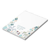 Wees stil en weet dat ik God ben. Notitieblok voor (Linkerzijde)