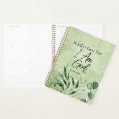 Wees stil en weet dat ik God ben Planner (Display)