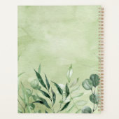 Wees stil en weet dat ik God ben Planner (Achterkant)