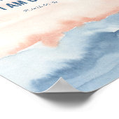 Wees stil en weet dat ik God ben Poster (Hoek)