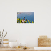 "Wees stil en weet dat ik God ben" poster (Keuken)