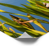 "Wees stil en weet dat ik God ben" poster (Hoek)