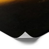 Wees stil en weet dat ik God ben Poster (Hoek)