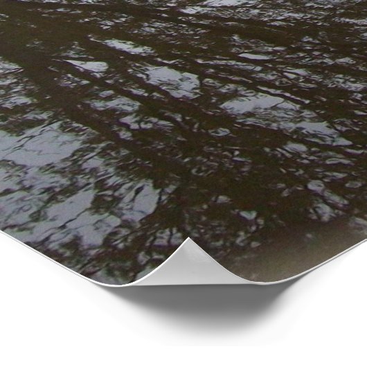 "Wees stil, en weet dat ik God ben. Poster (Hoek)