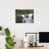 "Wees stil, en weet dat ik God ben. Poster (Thuiskantoor)