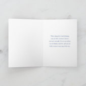 Wees stil en weet dat ik God ben, Ps 46:10 Kaart (Binnen)