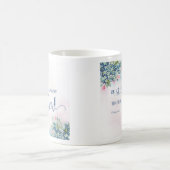 Wees stil en weet dat ik God ben, PS 46:10 Koffiemok (Center)