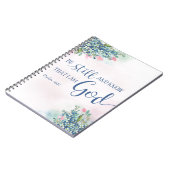 Wees stil en weet dat ik God ben, PS 46:10 Notitieboek (Linkerzijde)