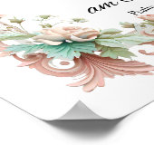 Wees stil en weet dat ik God ben, Psalm 46:10 Poster (Hoek)