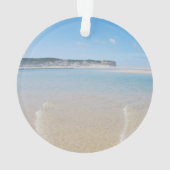 Wees stil en weet dat ik God ben, Psalm 46 Ocean B Ornament (achterkant)