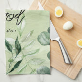 Wees stil en weet dat ik God ben Theedoek (Quarter Fold)