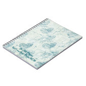 Wees stil en weet dat ik God Bijbel Verse ben Notitieboek (Linkerzijde)