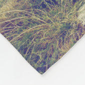 Wees stil en weet dat ik God Bijbel Verse Bench be Fleece Deken (Hoek)