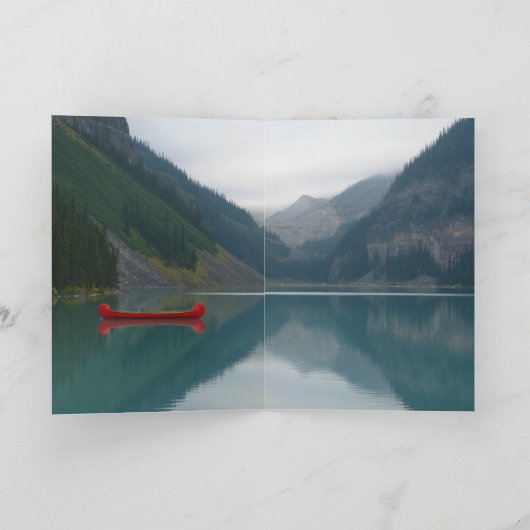 Wees stil en weet dat ik God Psalm 46:10 Lake Kaart (Binnen)