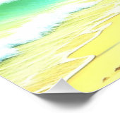 Wees stil en weet dat ik God Psalm 46:10 Perfect Poster (Hoek)