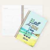Wees stil en weet dat ik God Psalm 46:10 Planner (Display)